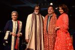Amitabh Bachchan, Jaya Bachchan, Sonakshi Sinha, Shatrughan Sinha at Manish Malhotra presents Mijwan-The Legacy in Grand Hyatt, Mumbai on 4th April 2015